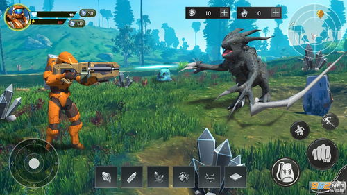 星際求生 最新中文版v1.0下載指南及動漫風格游戲體驗